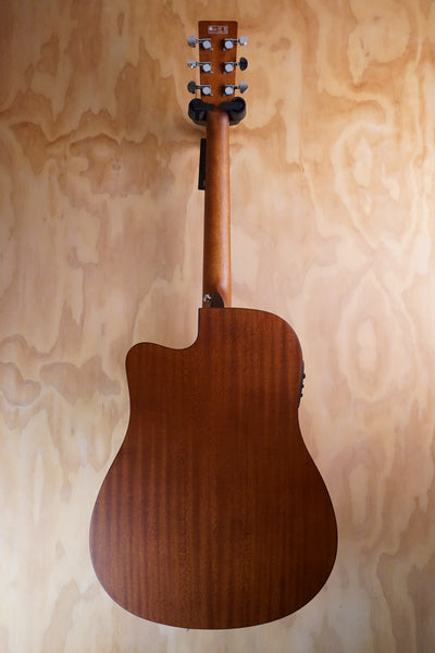 SQOE ED-60N Electro Acoustic Guitar Natural - Fair Deal Music