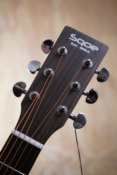 SQOE ED-60N Electro Acoustic Guitar Natural - Fair Deal Music