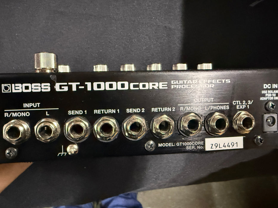 Boss GT-1000CORE Guitar Multi-Effects Processor (Used)
