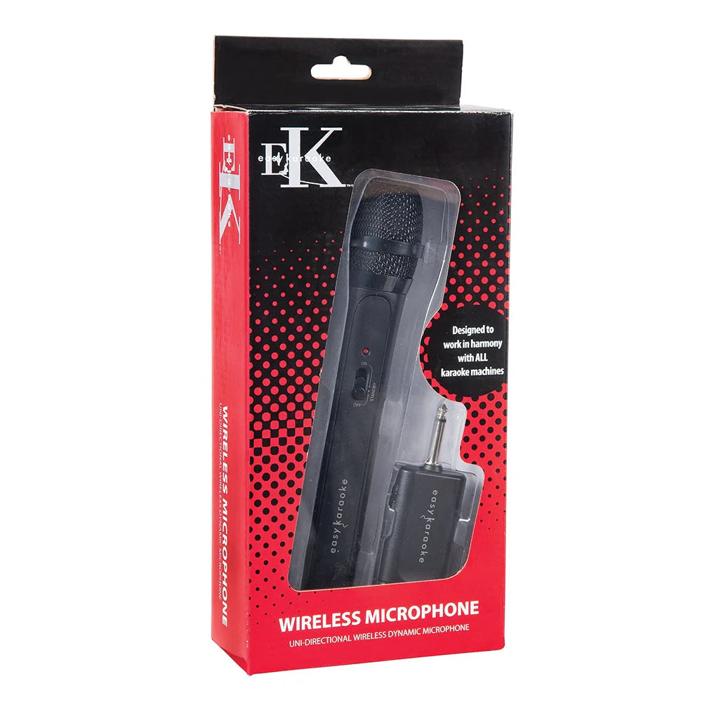 Easy Karaoke Wireless Microphone - Fair Deal Music