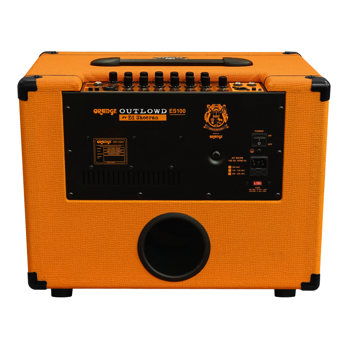 Orange Outlowd ES100 100W Acoustic Guitar & Vocal Amplifier