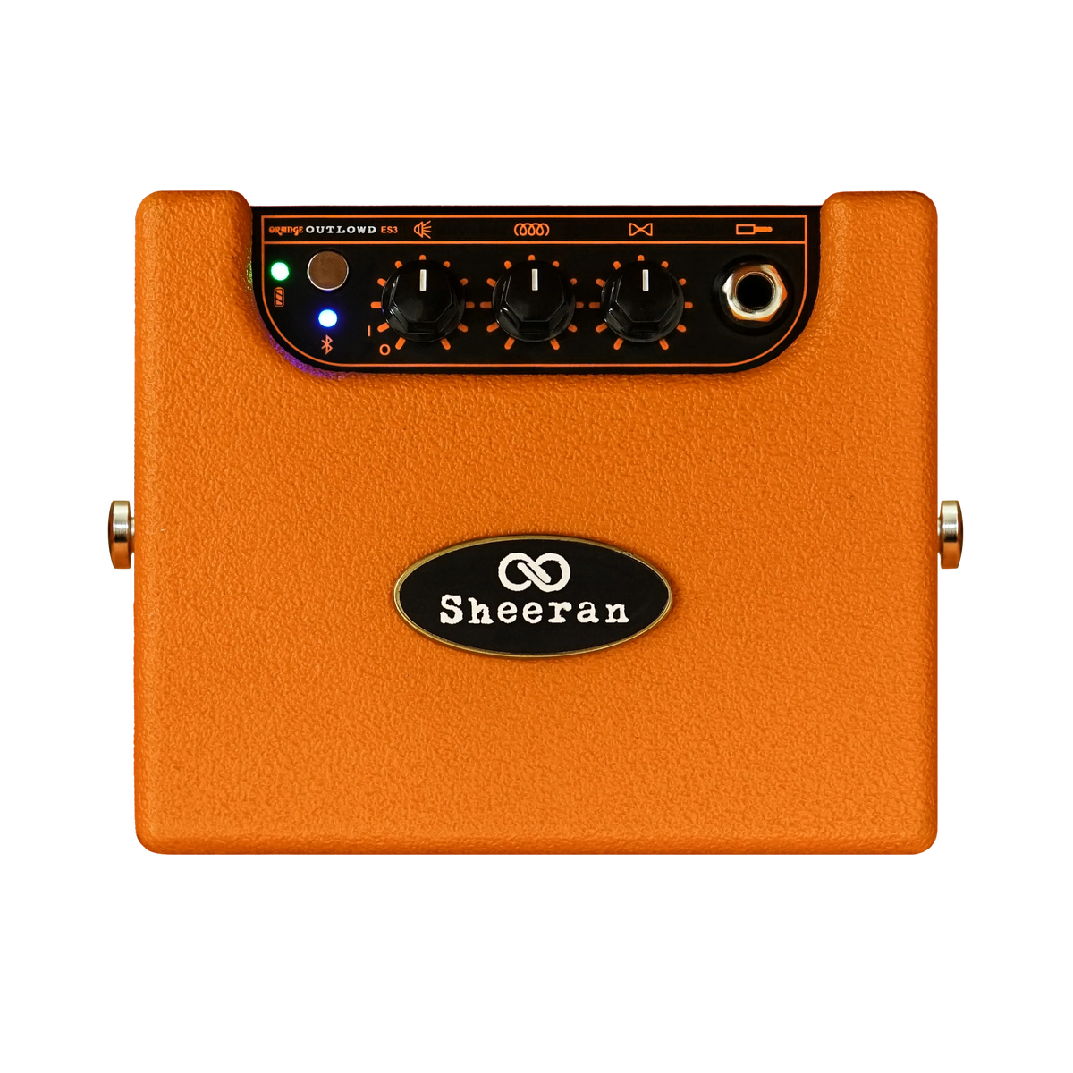 Orange Outlowd ES3 Ed Sheeran 3W Acoustic Mini Amp & Bluetooth Speaker