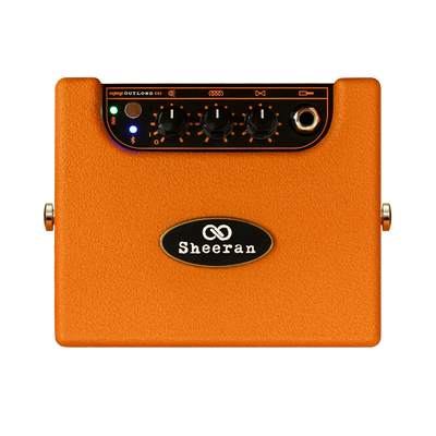 Orange Outlowd ES3 Ed Sheeran 3W Acoustic Mini Amp & Bluetooth Speaker