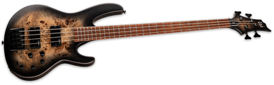 ESP LTD D-4 Black Natural Burst Satin (Open Box) - Fair Deal Music