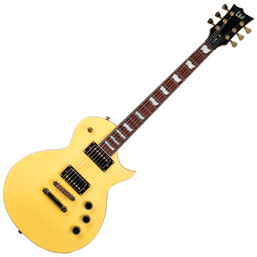 ESP LTD EC-256 Vintage Gold Satin (Ex-Display) - Fair Deal Music