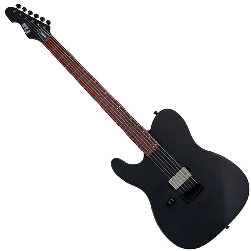 ESP LTD TE-201 LH Left Handed Black Satin (Open Box) - Fair Deal Music