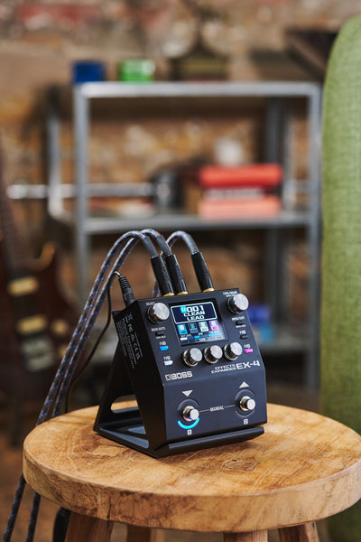 EMBARGO 24TH SEPTEMBER 8AM Boss EX-4 Effects Expander Multi-Effects Pedal - Fair Deal Music