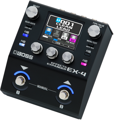 EMBARGO 24TH SEPTEMBER 8AM Boss EX-4 Effects Expander Multi-Effects Pedal - Fair Deal Music