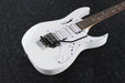 Ibanez JEMJR-WH Steve Vai Jem Junior Guitar, White (Ex-Display) - Fair Deal Music