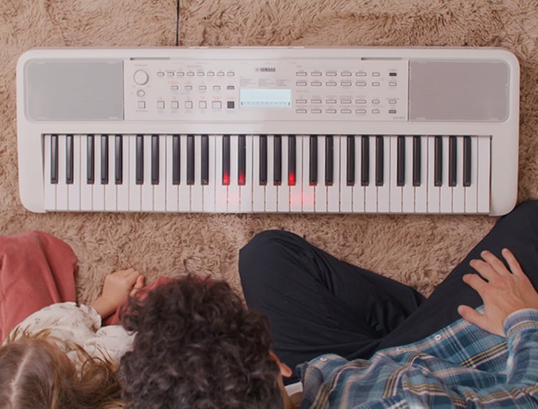 Yamaha EZ-310 Key Lighting Keyboard (Opened Box) - Fair Deal Music
