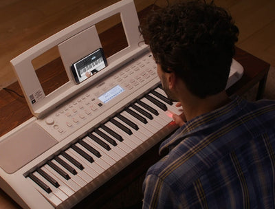 Yamaha EZ-310 Key Lighting Keyboard (Opened Box) - Fair Deal Music