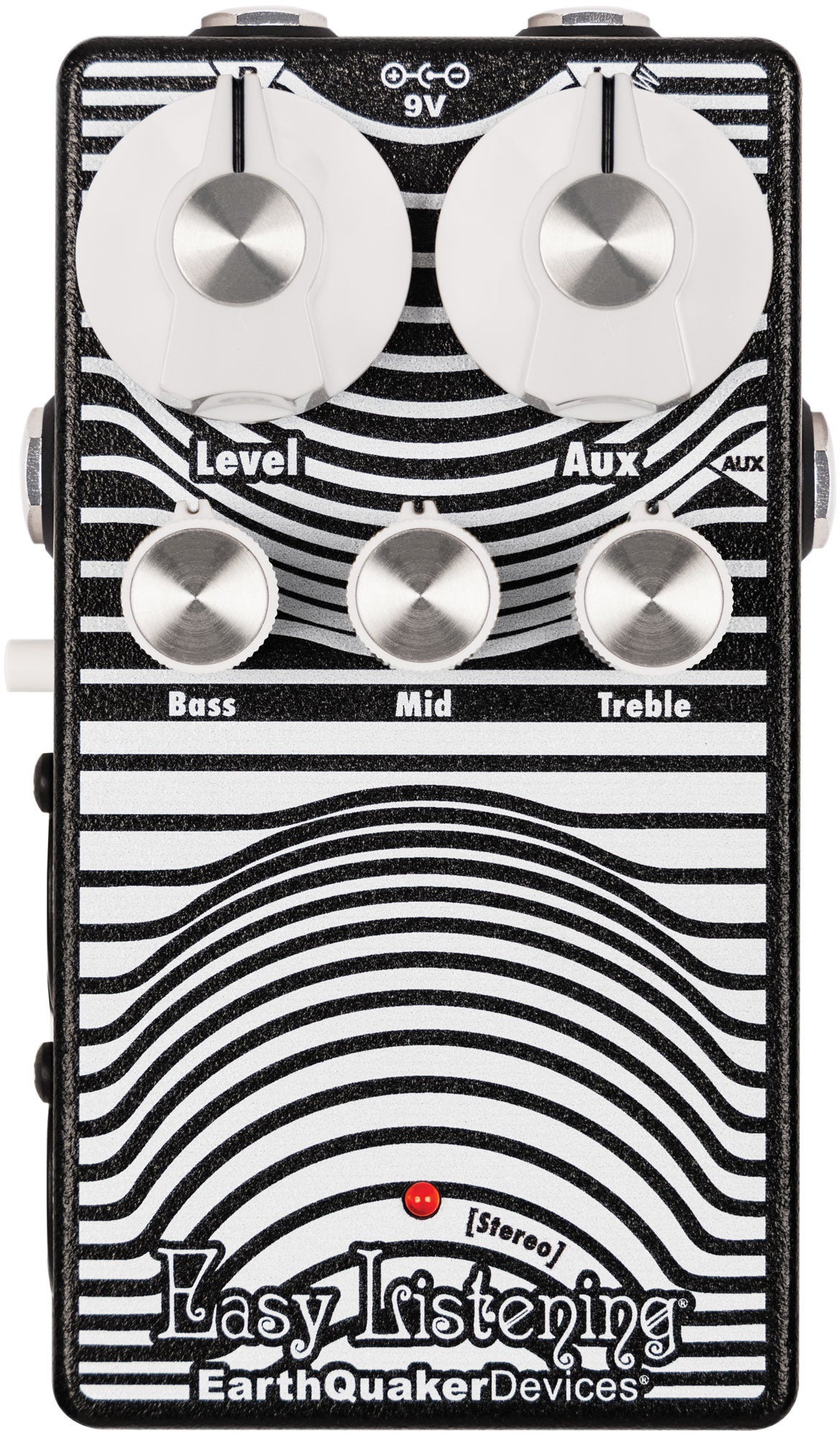 EarthQuaker Devices Stereo Easy Listening Analog Amp Simulator - Fair Deal Music