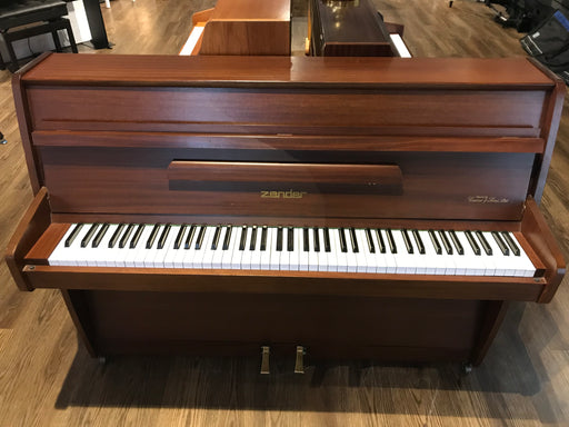 Zender 1978 Upright Piano in Mahogany Brown (Used) - Fair Deal Music