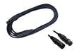 HBK 6m XLR-XLR Cable in Black - Fair Deal Music