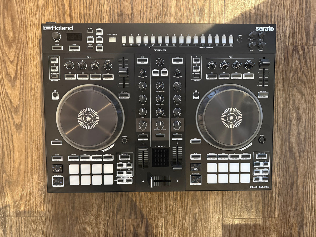 Roland DJ-505 DJ Controller for Serato DJ — Fair Deal Music