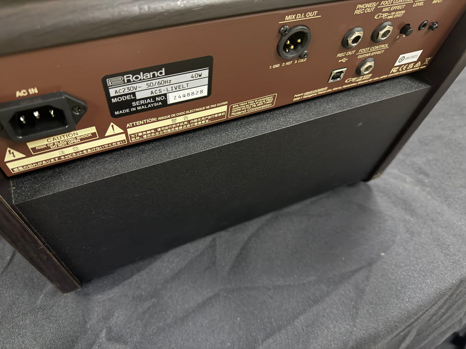 Boss Acoustic Singer Live LT Acoustic Amplifier (Used) - Fair Deal Music