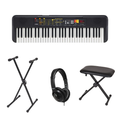 Yamaha PSR-F52 Portable Keyboard Bundle - Fair Deal Music