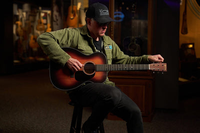 Martin 00-10E Retro Joe Bonamassa Electro Acoustic Guitar - Fair Deal Music