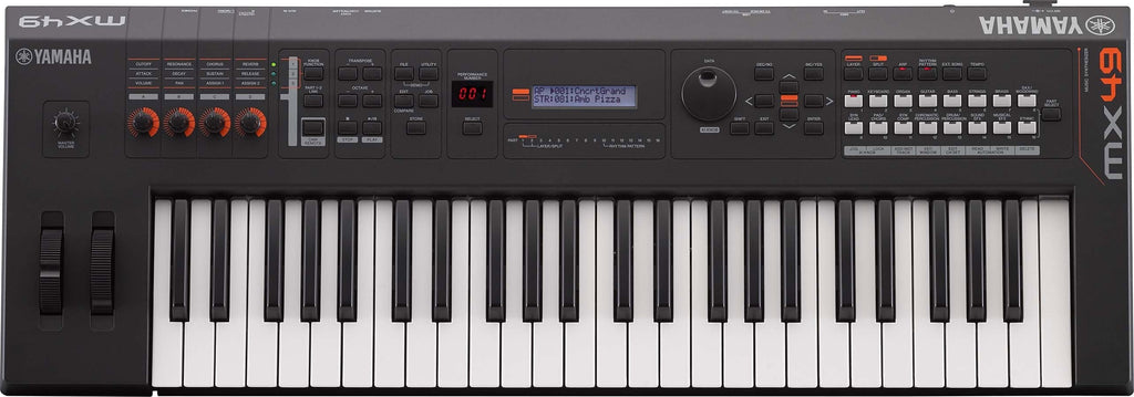 Yamaha MX49 MKII Synthesizer Keyboard Black - Fair Deal Music