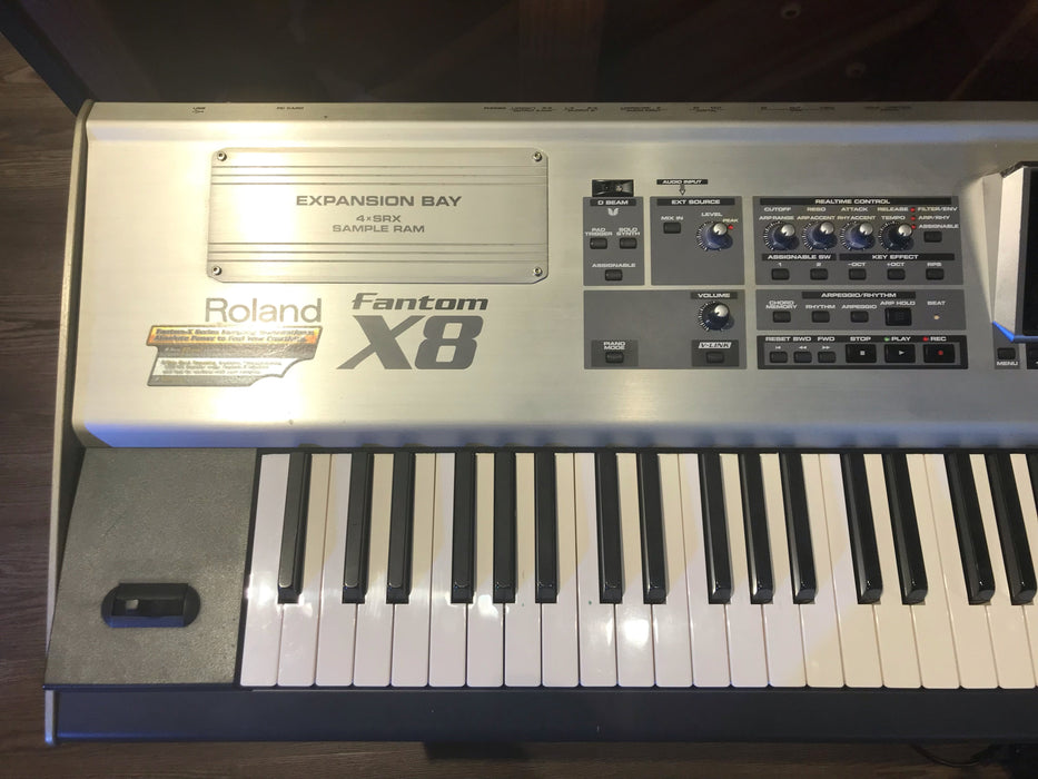 Roland Fantom X8 Workstation Keyboard (Used) - Fair Deal Music