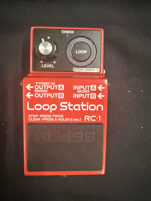 Boss RC-1 Loop Station Pedal (Used)