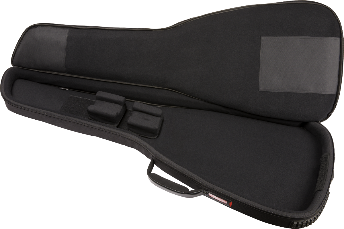 FB1225 Electric Bass Gig Bag, Black - Fair Deal Music