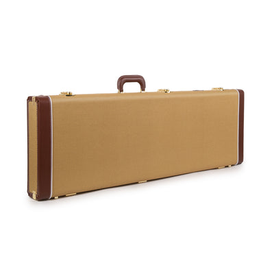 Freestyle Deluxe Hard-Shell Wood Case Electric Guitars Tweed - Fair Deal Music