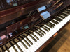 Neimeyer Upright Piano in Polished Mahogany (Used) - Fair Deal Music