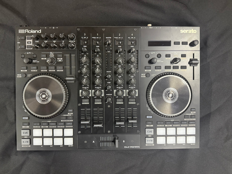 Roland DJ-707m DJ controller (Used) Z5Q3997