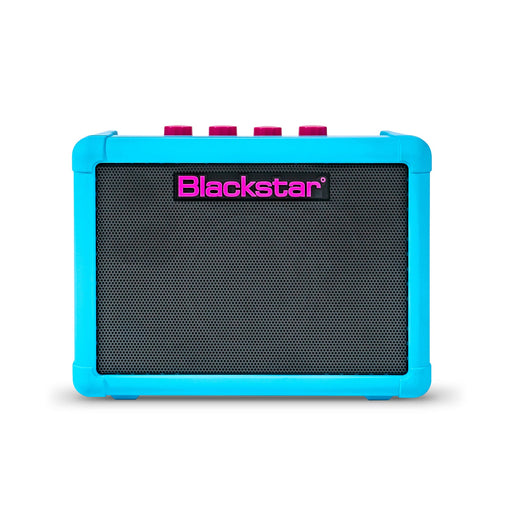 Blackstar Fly 3 Neon Blue Mini Guitar Amp, B-Stock - Fair Deal Music