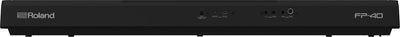 Roland FP-40 Portable Digital Piano in Black (Display Model) - Fair Deal Music