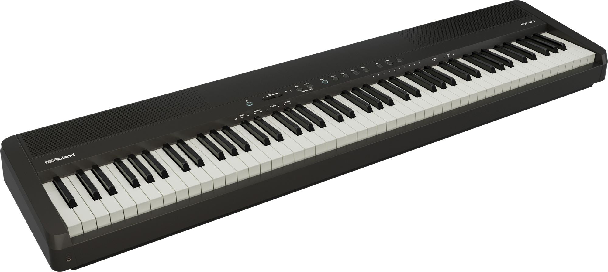 Roland FP-40 Portable Digital Piano in Black (Display Model) - Fair Deal Music