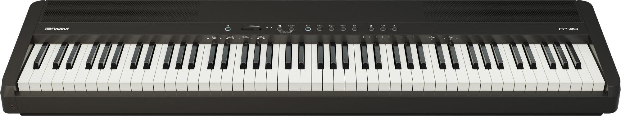Roland FP-40 Portable Digital Piano in Black (Display Model) - Fair Deal Music