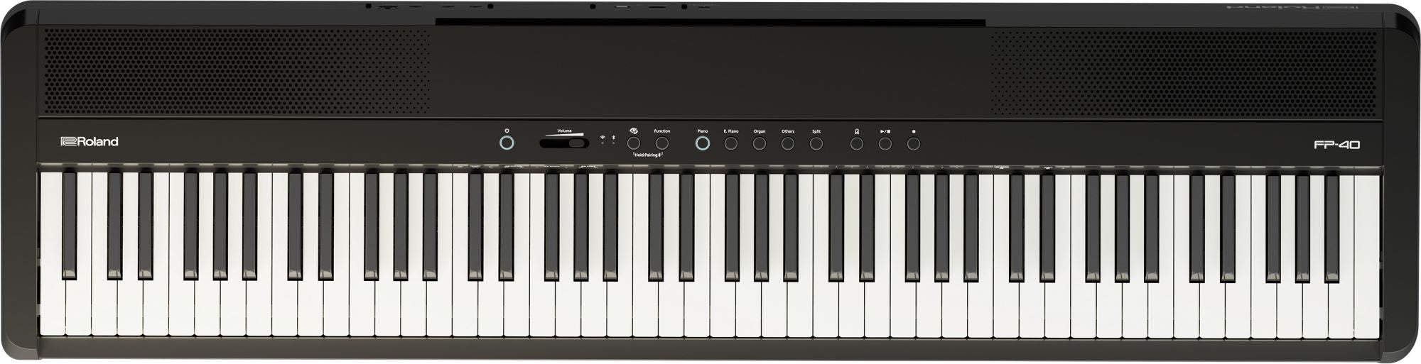 Roland FP-40 Portable Digital Piano in Black (Display Model) - Fair Deal Music