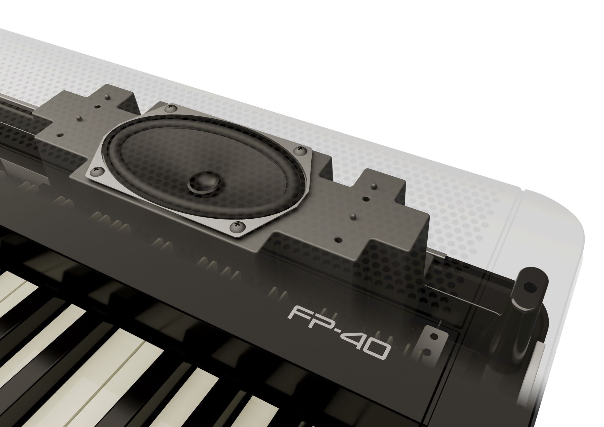 Roland FP-40 Portable Digital Piano in Black (Display Model) - Fair Deal Music