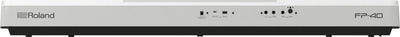 Roland FP-40 Portable Digital Piano - White - Fair Deal Music