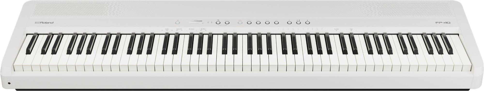 Roland FP-40 Portable Digital Piano - White - Fair Deal Music
