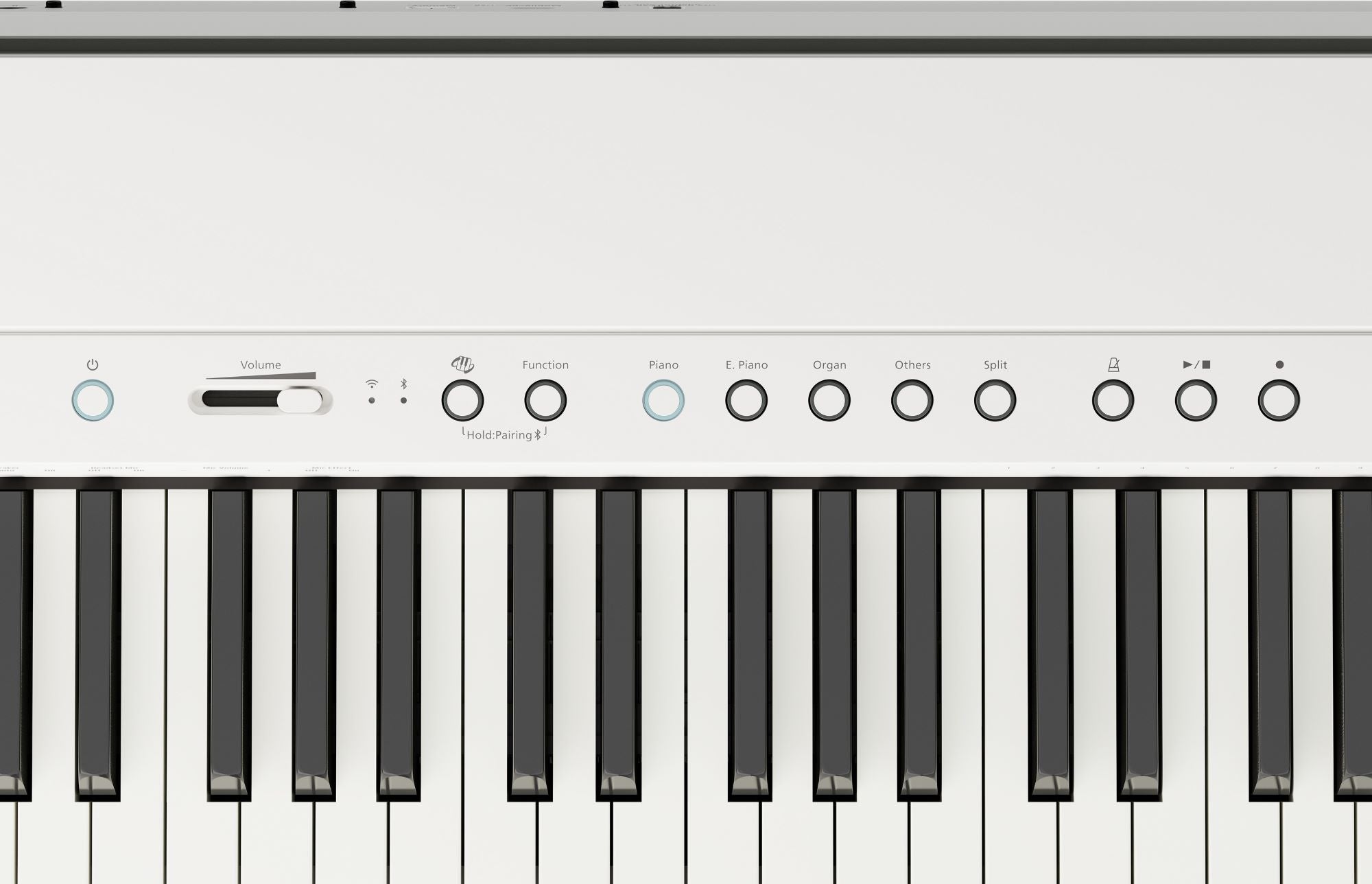 Roland FP-40 Portable Digital Piano - White - Fair Deal Music