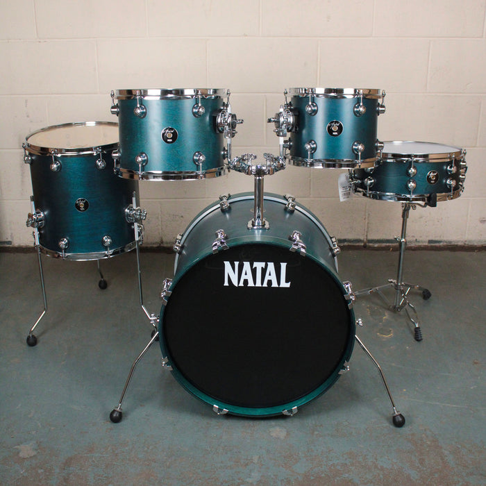 Natal Spirit Series Fusion 20 5-Piece Shell Pack, Cerulean Blue - Fair Deal Music