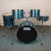 Natal Spirit Series Fusion 20 5-Piece Shell Pack, Cerulean Blue - Fair Deal Music