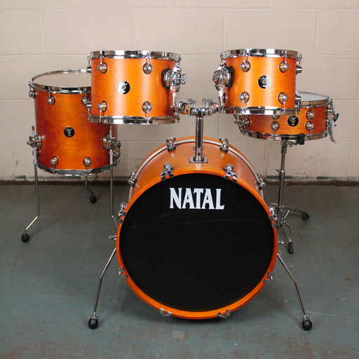 Natal Spirit Series Fusion 20 5-Piece Shell Pack, Ocre Stain - Fair Deal Music
