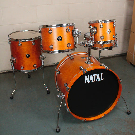 Natal Spirit Series Fusion 20 5-Piece Shell Pack, Ocre Stain - Fair Deal Music