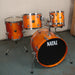 Natal Spirit Series Fusion 20 5-Piece Shell Pack, Ocre Stain - Fair Deal Music