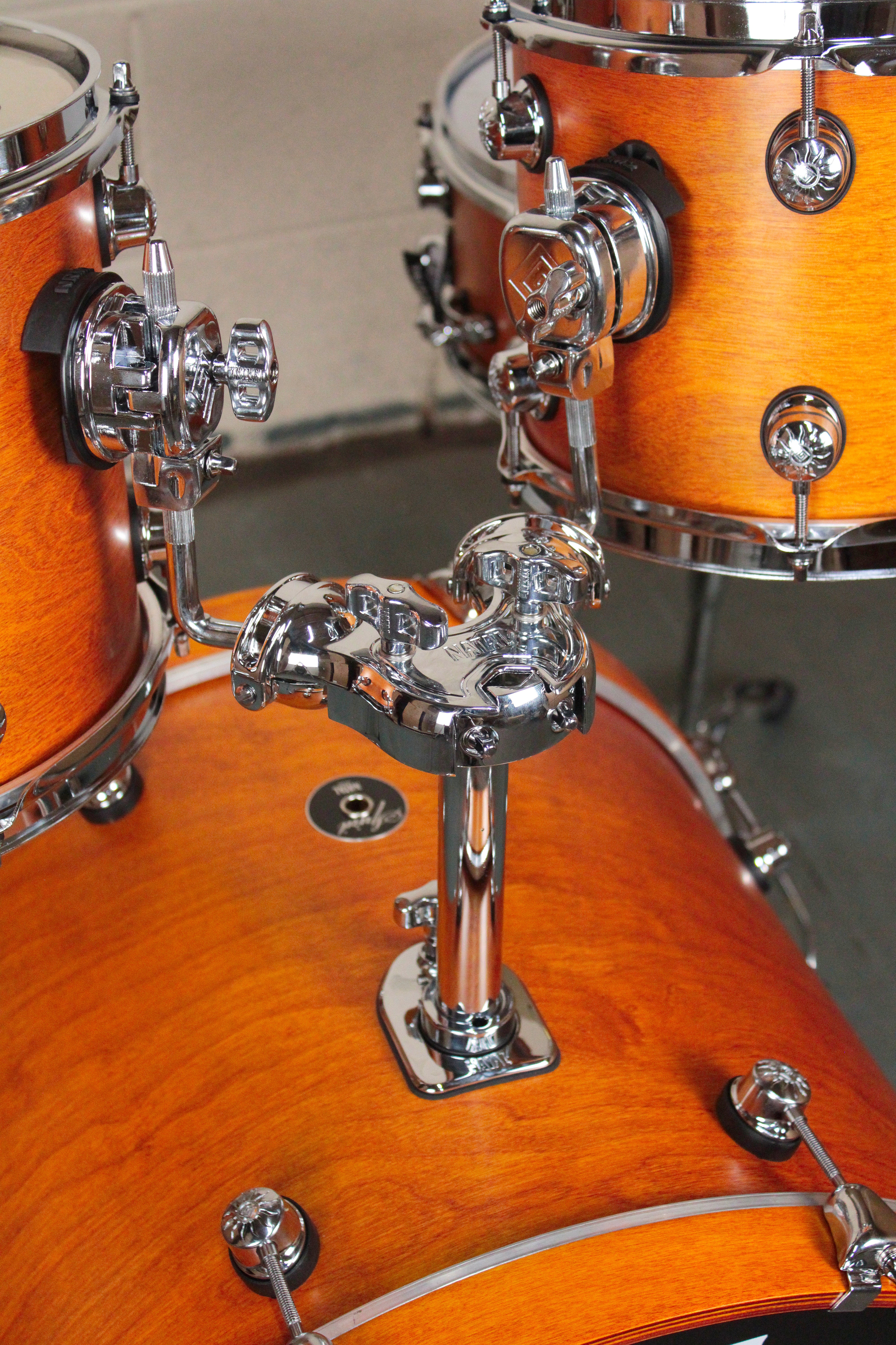 Natal Spirit Series Fusion 20 5-Piece Shell Pack, Ocre Stain - Fair Deal Music