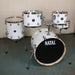 Natal Spirit Series Fusion 20 5-Piece Shell Pack, White - Fair Deal Music