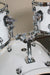 Natal Spirit Series Fusion 20 5-Piece Shell Pack, White - Fair Deal Music
