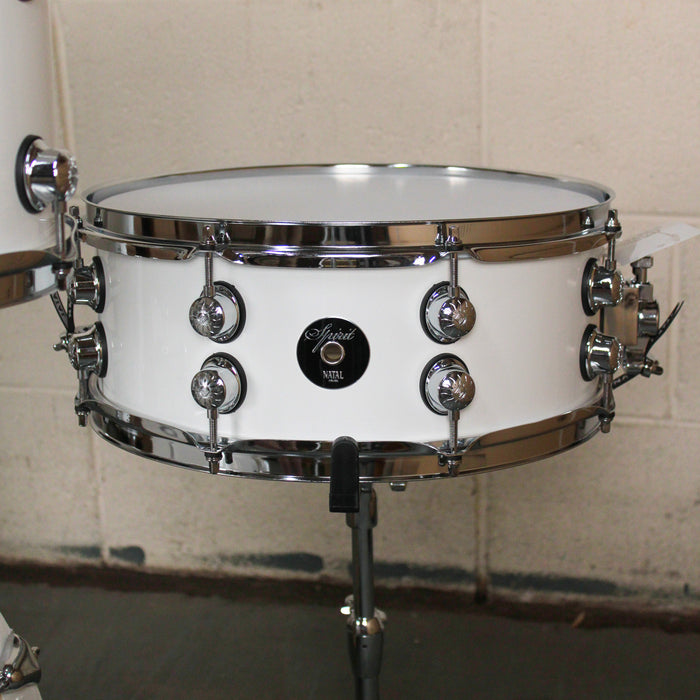Natal Spirit Series Fusion 20 5-Piece Shell Pack, White - Fair Deal Music
