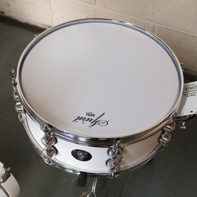 Natal Spirit Series Fusion 20 5-Piece Shell Pack, White - Fair Deal Music