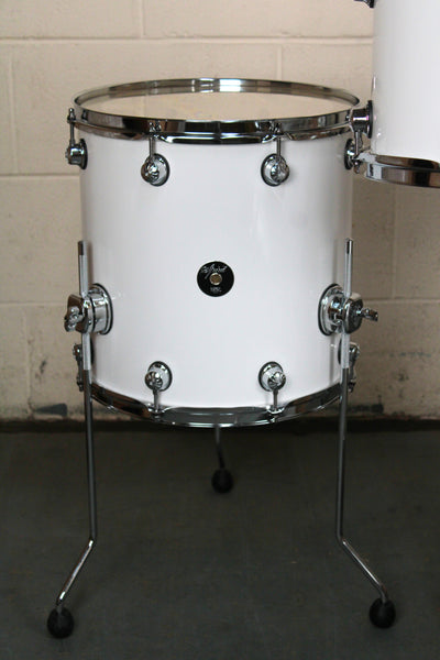 Natal Spirit Series Fusion 20 5-Piece Shell Pack, White - Fair Deal Music