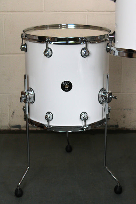 Natal Spirit Series Fusion 20 5-Piece Shell Pack, White - Fair Deal Music